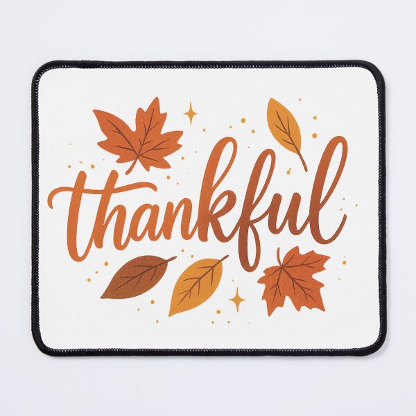 Item preview, Thankful Autumn Leaves Fall Season T-Shirt designed and sold by VandalMuse.