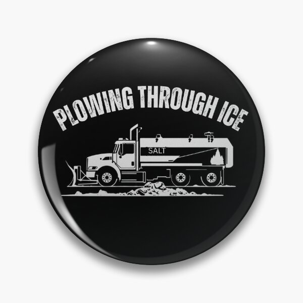 Item preview, Plowing Through Ice designed and sold by LewpyG.