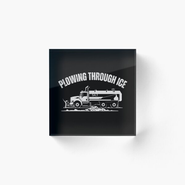 Item preview, Plowing Through Ice designed and sold by LewpyG.