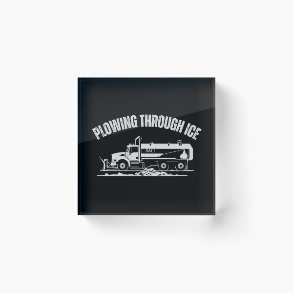 Item preview, Plowing Through Ice designed and sold by LewpyG.
