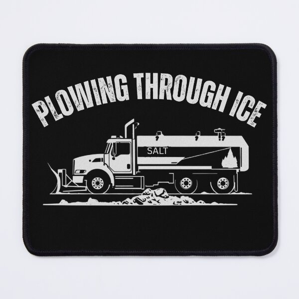 Item preview, Plowing Through Ice designed and sold by LewpyG.