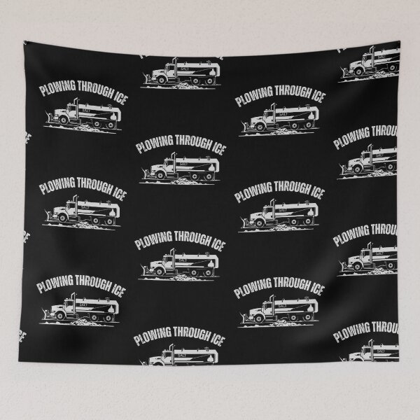 Item preview, Plowing Through Ice designed and sold by LewpyG.