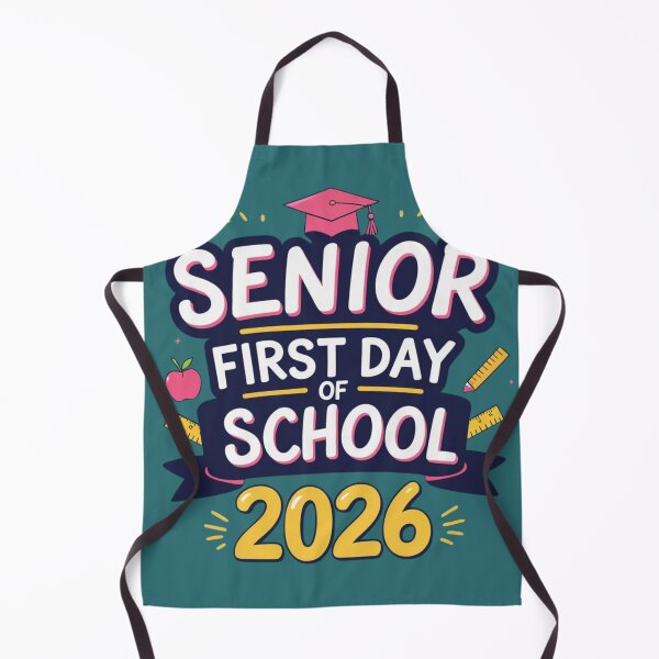 Item preview, Level Up to Senior Year – Class of 2026 School Backpack designed and sold by ShadowSteel.