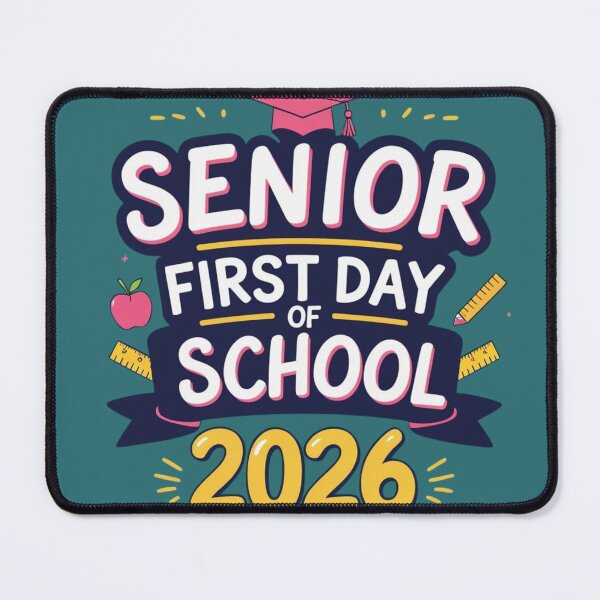 Item preview, Level Up to Senior Year – Class of 2026 School Backpack designed and sold by ShadowSteel.