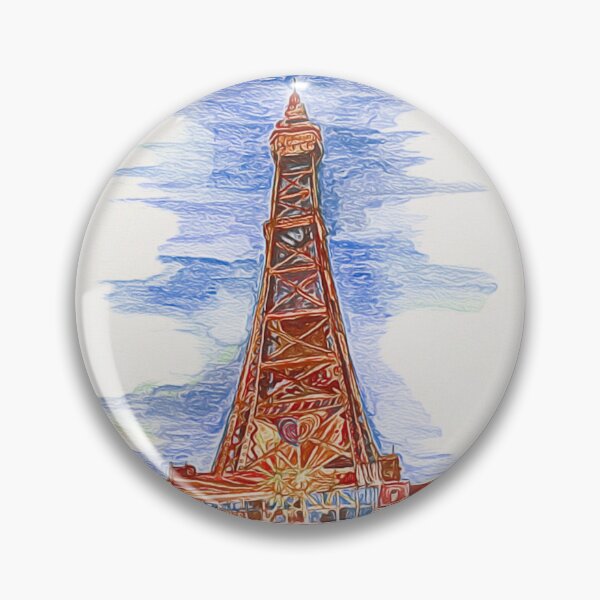 Item preview, Blackpool Tower designed and sold by TracyAnnGill.