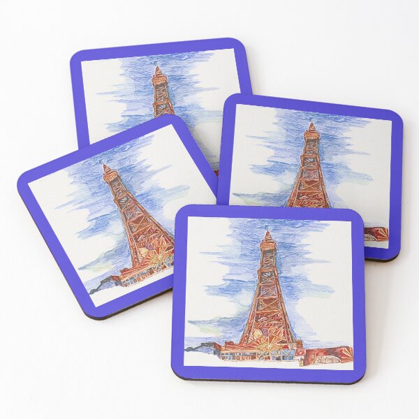 Item preview, Blackpool Tower designed and sold by TracyAnnGill.