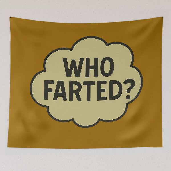 Item preview, Custom Funny Pin Button: "Who Farted?" Humor Gift, Party Favor, Jokes, Badges, Apparel Accessory designed and sold by CornerstonePics.