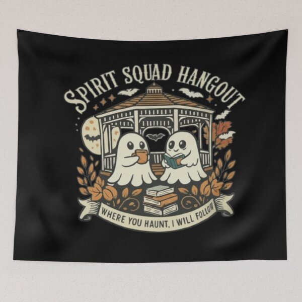 Item preview, Halloween Spirit Squad designed and sold by PLANTONE.