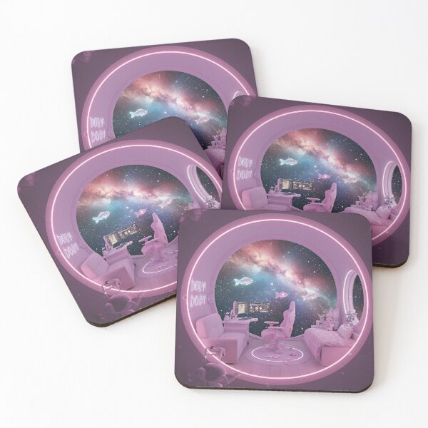 Item preview, Kawaii Pastel Gaming Room in Space | Cute Cosmic Aesthetic designed and sold by scary SO.