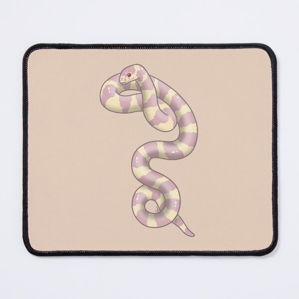 Item preview, California Kingsnake Albino - Soft pink and yellow coloration designed and sold by anacecilia.