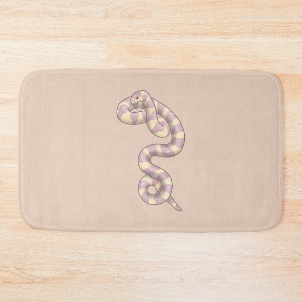 Item preview, California Kingsnake Albino - Soft pink and yellow coloration designed and sold by anacecilia.