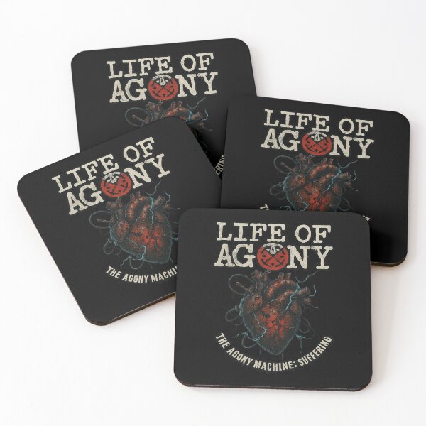 Item preview, Agony Machine – Heart of Rust and Pain designed and sold by Antouch78n.