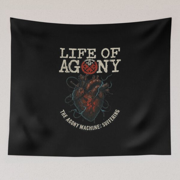 Item preview, Agony Machine – Heart of Rust and Pain designed and sold by Antouch78n.