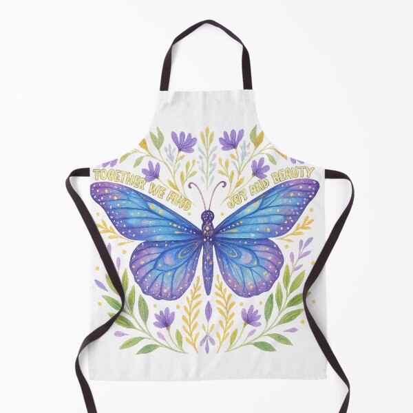 Item preview, Colorful Whimsical Butterfly with Inspirational Quote | Boho Nature Digital Art for T-Shirts, Stickers, Mugs & Home Decor designed and sold by 5CatDesign.