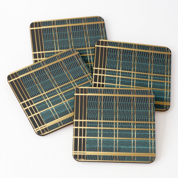 Item preview, Linhas ouro graficas designed and sold by Cjcorrea.