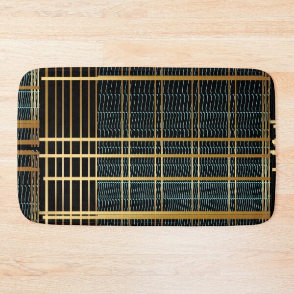 Item preview, Linhas ouro graficas designed and sold by Cjcorrea.