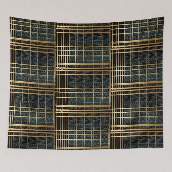 Item preview, Linhas ouro graficas designed and sold by Cjcorrea.