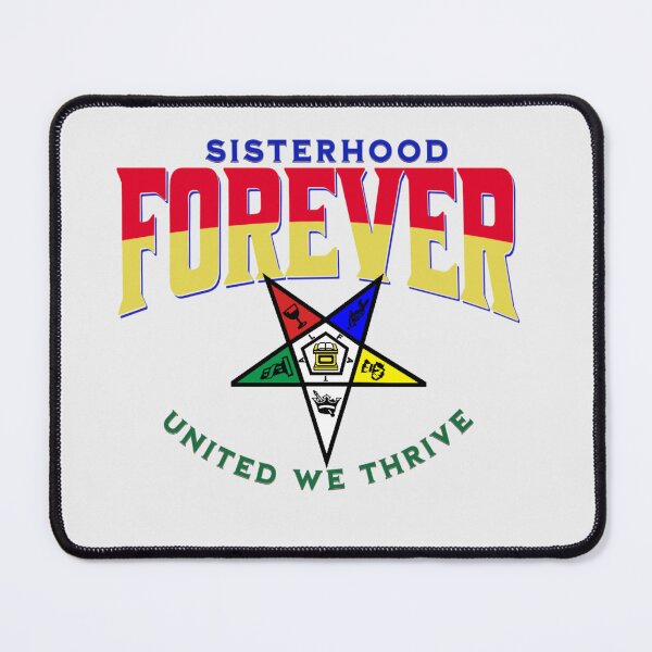 Item preview, Order of Eastern Star Sisterhood Forever designed and sold by Cherishine Creations.