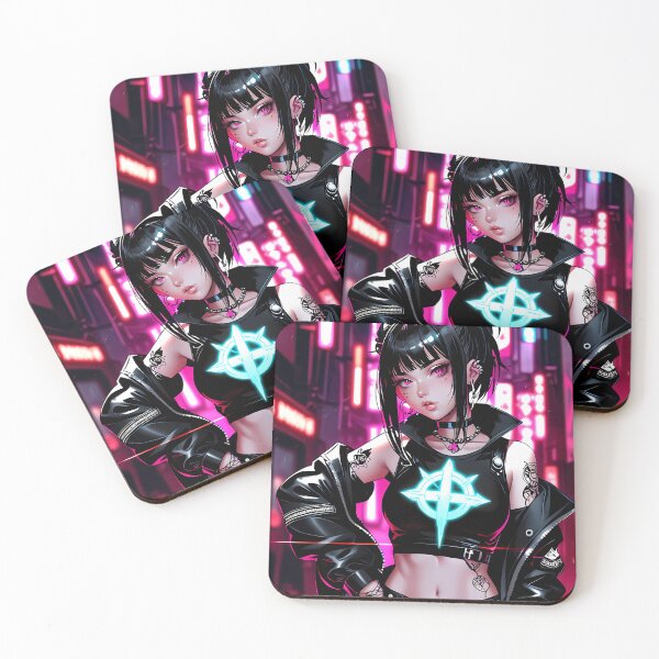 Item preview, The cyberpunk revolution begins here designed and sold by Popvira-Store.