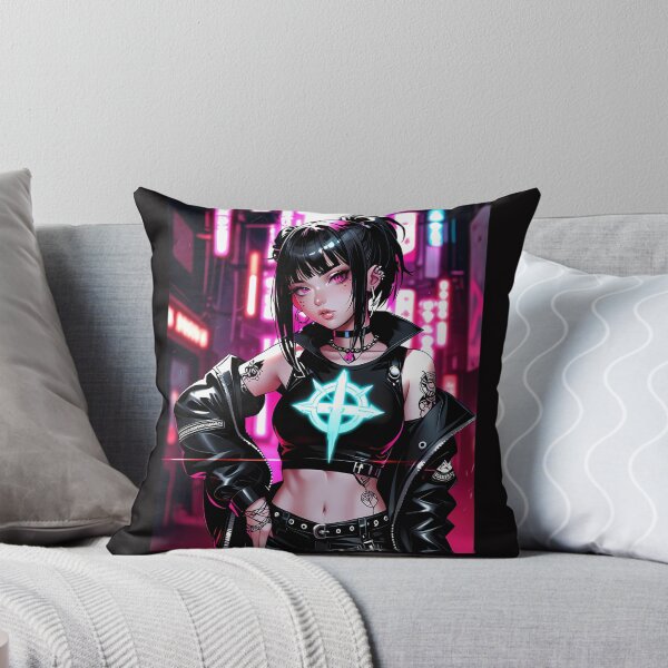 Item preview, The cyberpunk revolution begins here designed and sold by Popvira-Store.