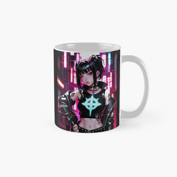 Item preview, The cyberpunk revolution begins here designed and sold by Popvira-Store.