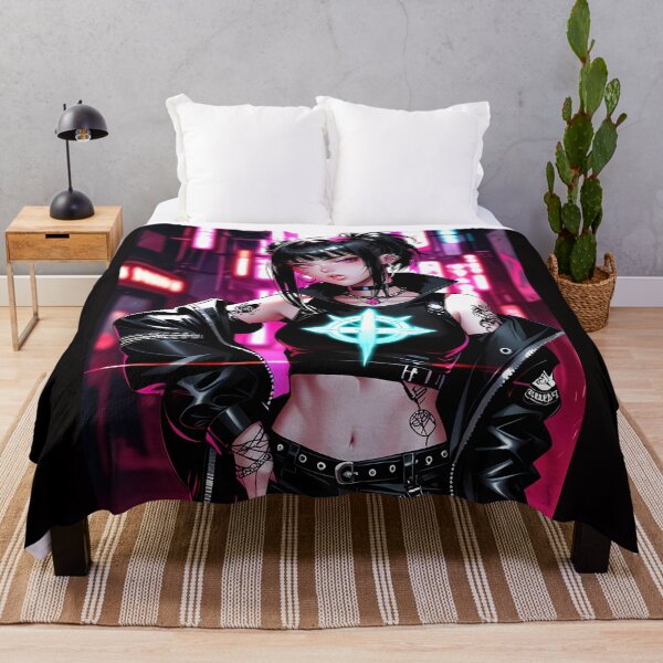 Item preview, The cyberpunk revolution begins here designed and sold by Popvira-Store.