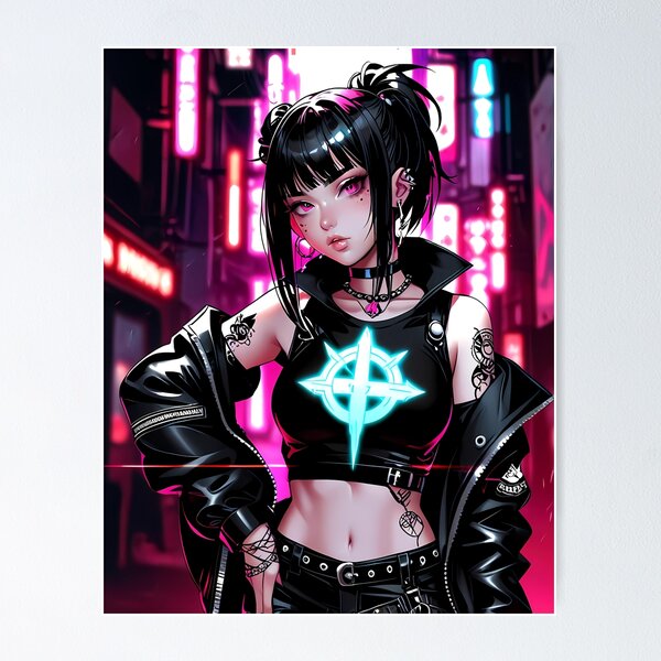 Item preview, The cyberpunk revolution begins here designed and sold by Popvira-Store.