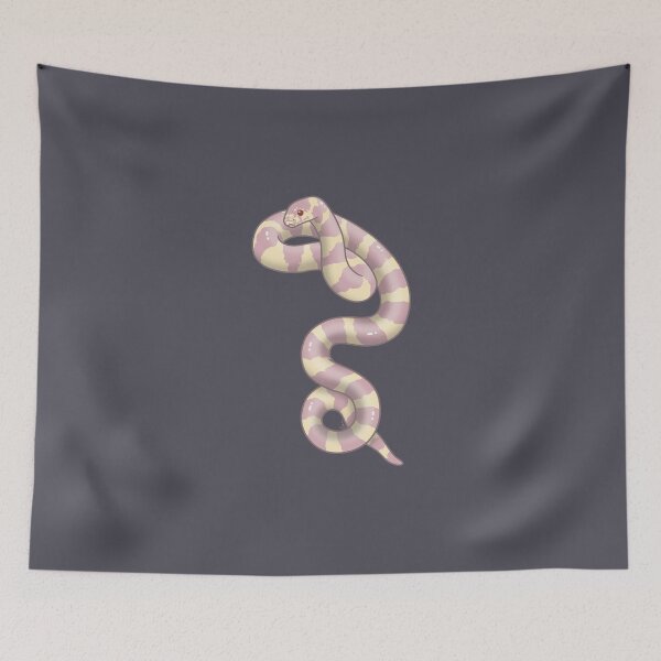 Item preview, California Kingsnake Albino II - Soft pink and yellow coloration designed and sold by anacecilia.