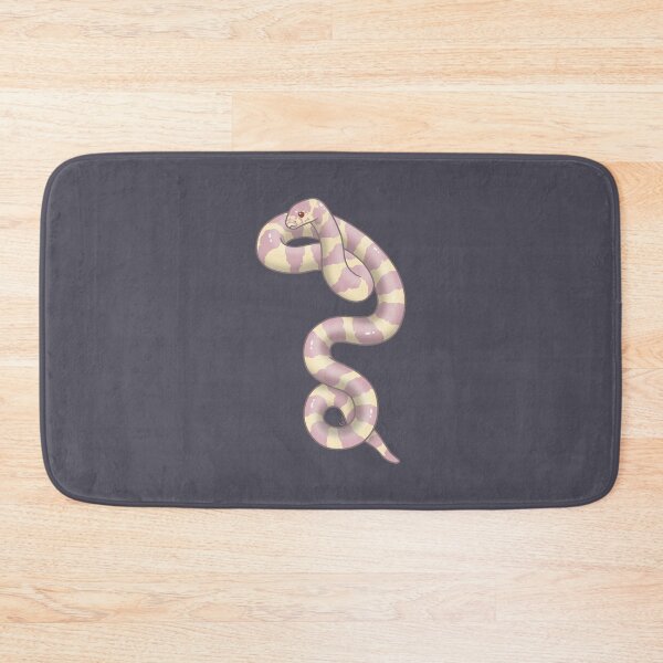 Item preview, California Kingsnake Albino II - Soft pink and yellow coloration designed and sold by anacecilia.