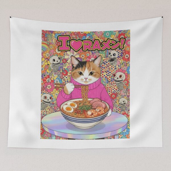 Item preview, I Love Ramen! designed and sold by INK & VISION STUDIO.