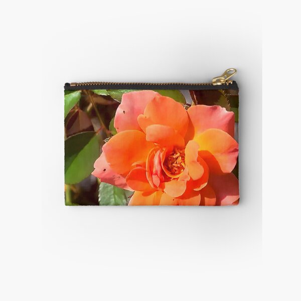 Item preview, Fiery Orange Rose in Bloom designed and sold by Exodoi.