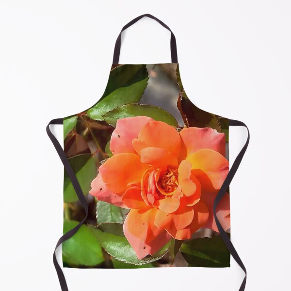 Item preview, Fiery Orange Rose in Bloom designed and sold by Exodoi.