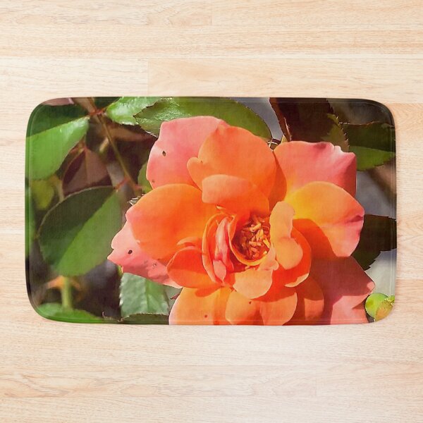 Item preview, Fiery Orange Rose in Bloom designed and sold by Exodoi.