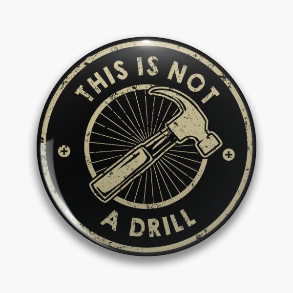 Item preview, This Is Not a Drill by Tobe Fonseca designed and sold by Tobe Fonseca®.