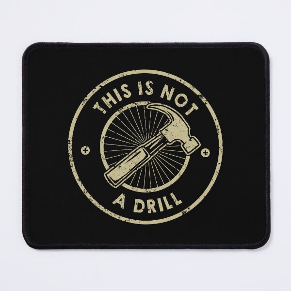Item preview, This Is Not a Drill by Tobe Fonseca designed and sold by Tobe Fonseca®.