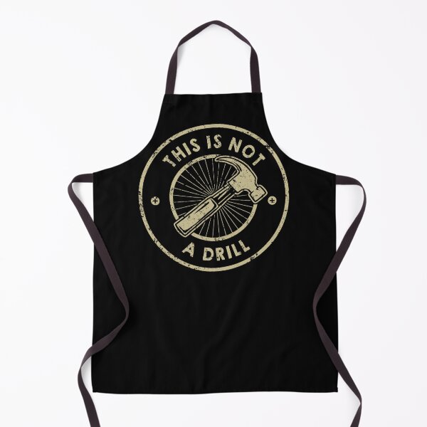 Item preview, This Is Not a Drill by Tobe Fonseca designed and sold by Tobe Fonseca®.