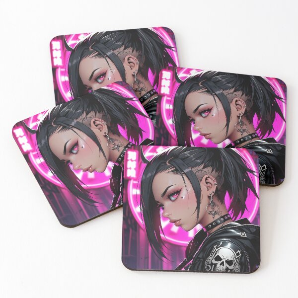 Item preview, Welcome to urban cyberpunk chaos designed and sold by Popvira-Store.