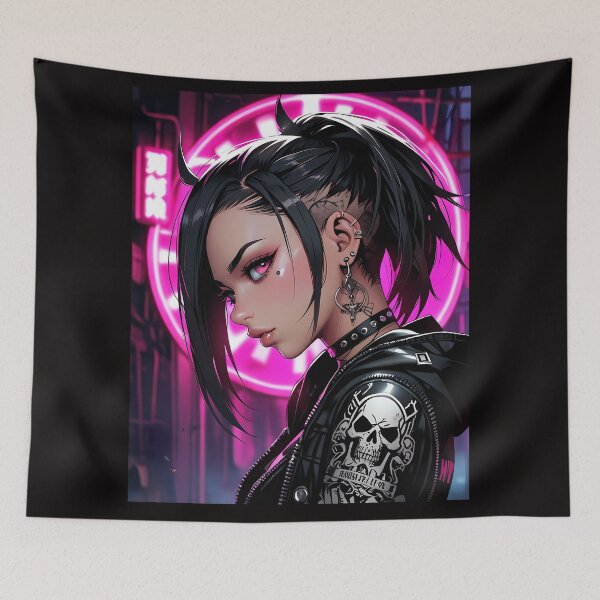 Item preview, Welcome to urban cyberpunk chaos designed and sold by Popvira-Store.