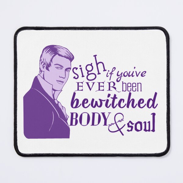 Item preview, Sigh If You've Ever Been Bewitched Body and Soul designed and sold by Christine Walter.