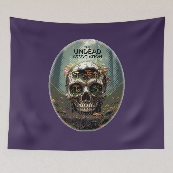 Item preview, Boneyard Bloom designed and sold by The Undead Association.