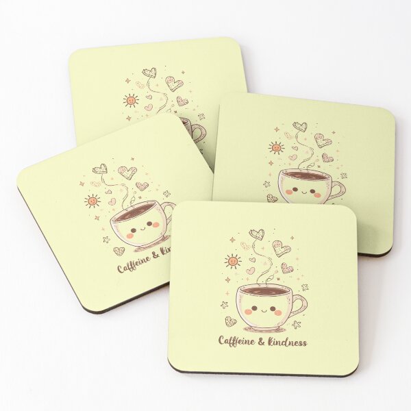 Item preview, Coffee & Kindness designed and sold by EducaPro.
