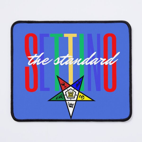 Item preview, Order of Eastern Star OES Setting the Standard designed and sold by Cherishine Creations.