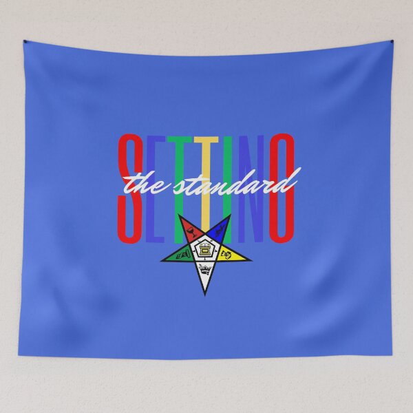 Item preview, Order of Eastern Star OES Setting the Standard designed and sold by Cherishine Creations.