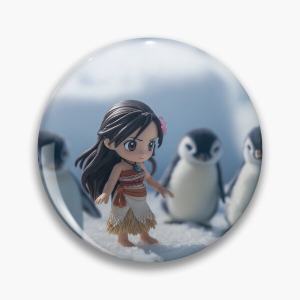 Item preview, Kawaii Castaway & the Penguin Crew designed and sold by ArgentoArt.
