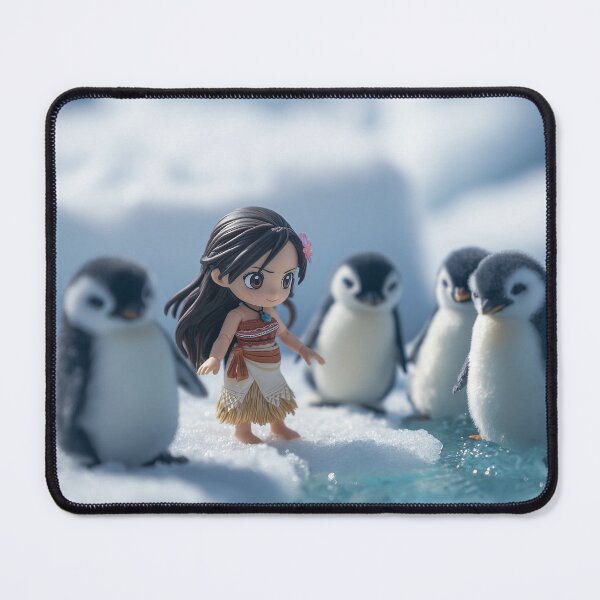 Item preview, Kawaii Castaway & the Penguin Crew designed and sold by ArgentoArt.