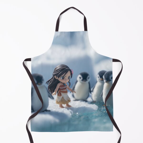 Item preview, Kawaii Castaway & the Penguin Crew designed and sold by ArgentoArt.