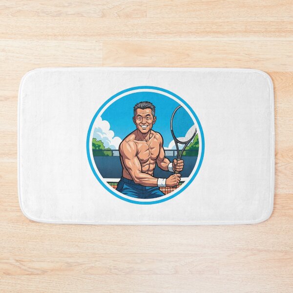 Item preview, Strong Gym Dad Tennis designed and sold by muscledaddies.