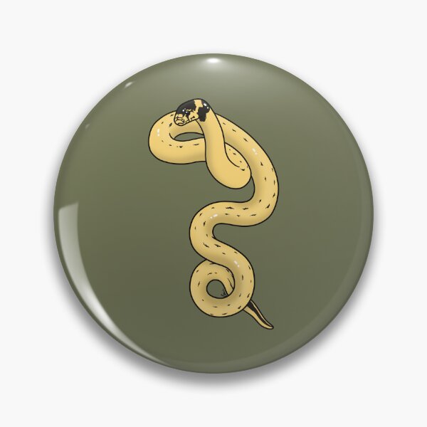 Item preview, California Kingsnake Banana - Yellow coloration designed and sold by anacecilia.
