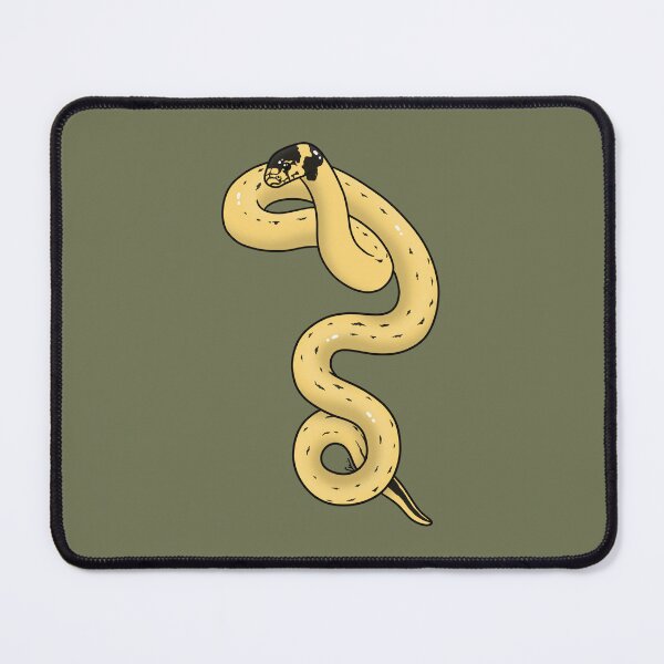 Item preview, California Kingsnake Banana - Yellow coloration designed and sold by anacecilia.