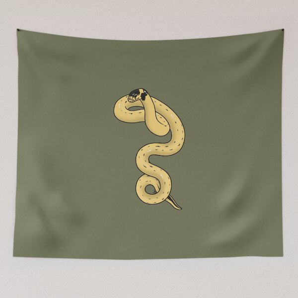 Item preview, California Kingsnake Banana - Yellow coloration designed and sold by anacecilia.